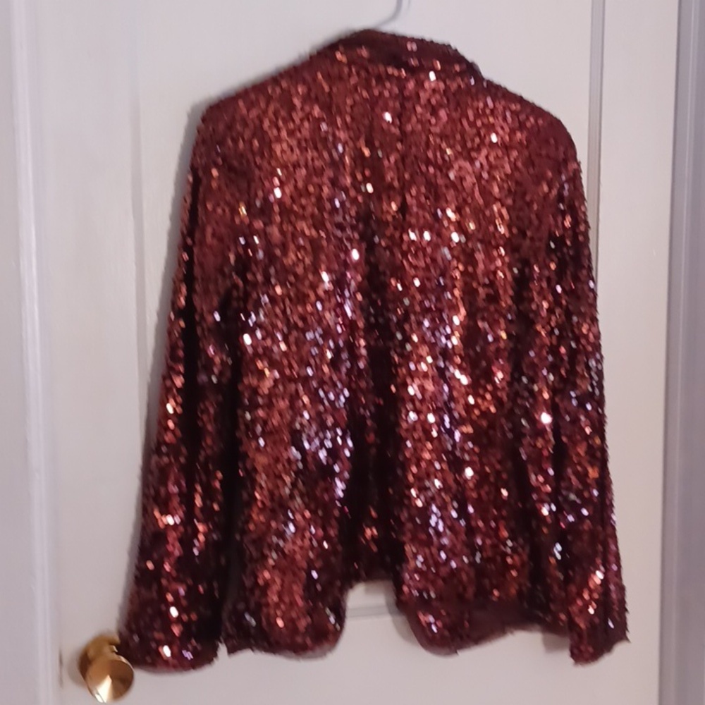 Jones Rivers sequence jacket brown size small - Picture 7 of 7